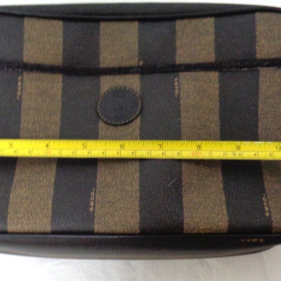 FENDI vintage Pequin Crossbody Bag - Picture 10 of 16